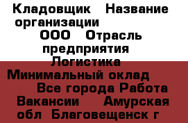 Кладовщик › Название организации ­ Finn Flare, ООО › Отрасль предприятия ­ Логистика › Минимальный оклад ­ 28 000 - Все города Работа » Вакансии   . Амурская обл.,Благовещенск г.